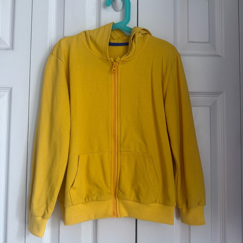 Yellow Kids Hoodie